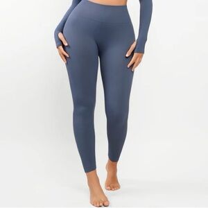 Cosmolle AirWear High-Waist Legging | L |  Blue NEW!!